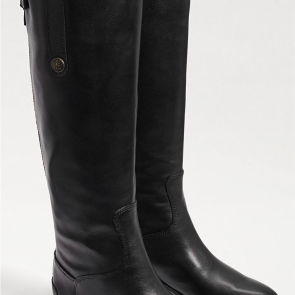 SAM EDELMAN PENNY LEATHER RIDING BOOT